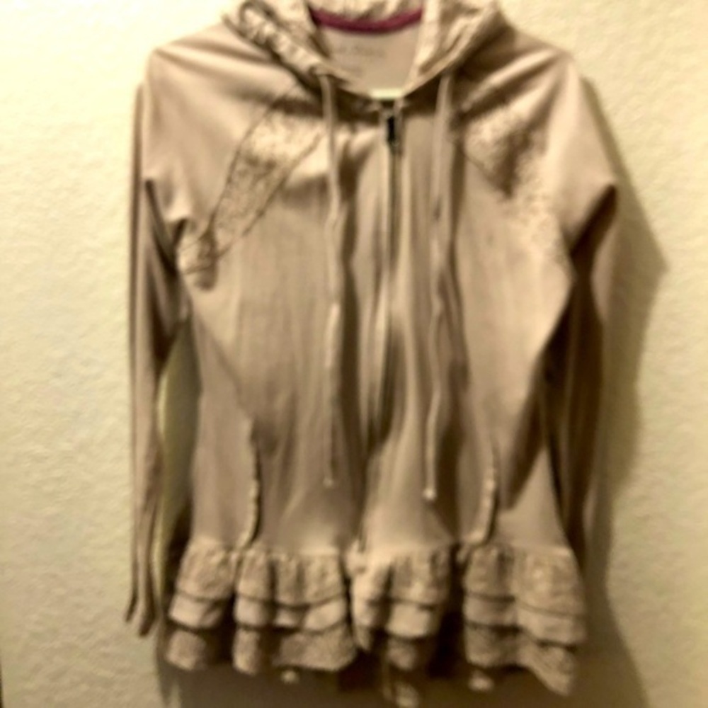 North River Outfitters 100% cotton women’s size small hooded jacket - Picture 3 of 9